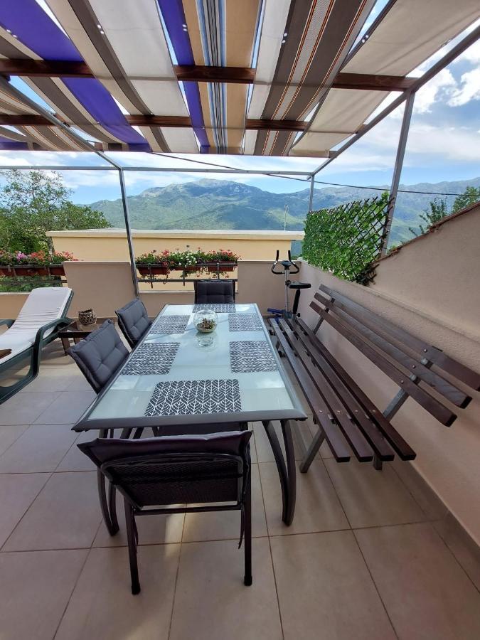Village Apartment Zagvozd Dış mekan fotoğraf