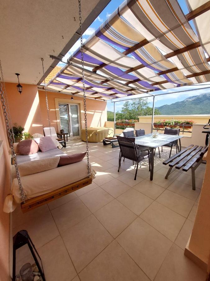 Village Apartment Zagvozd Dış mekan fotoğraf