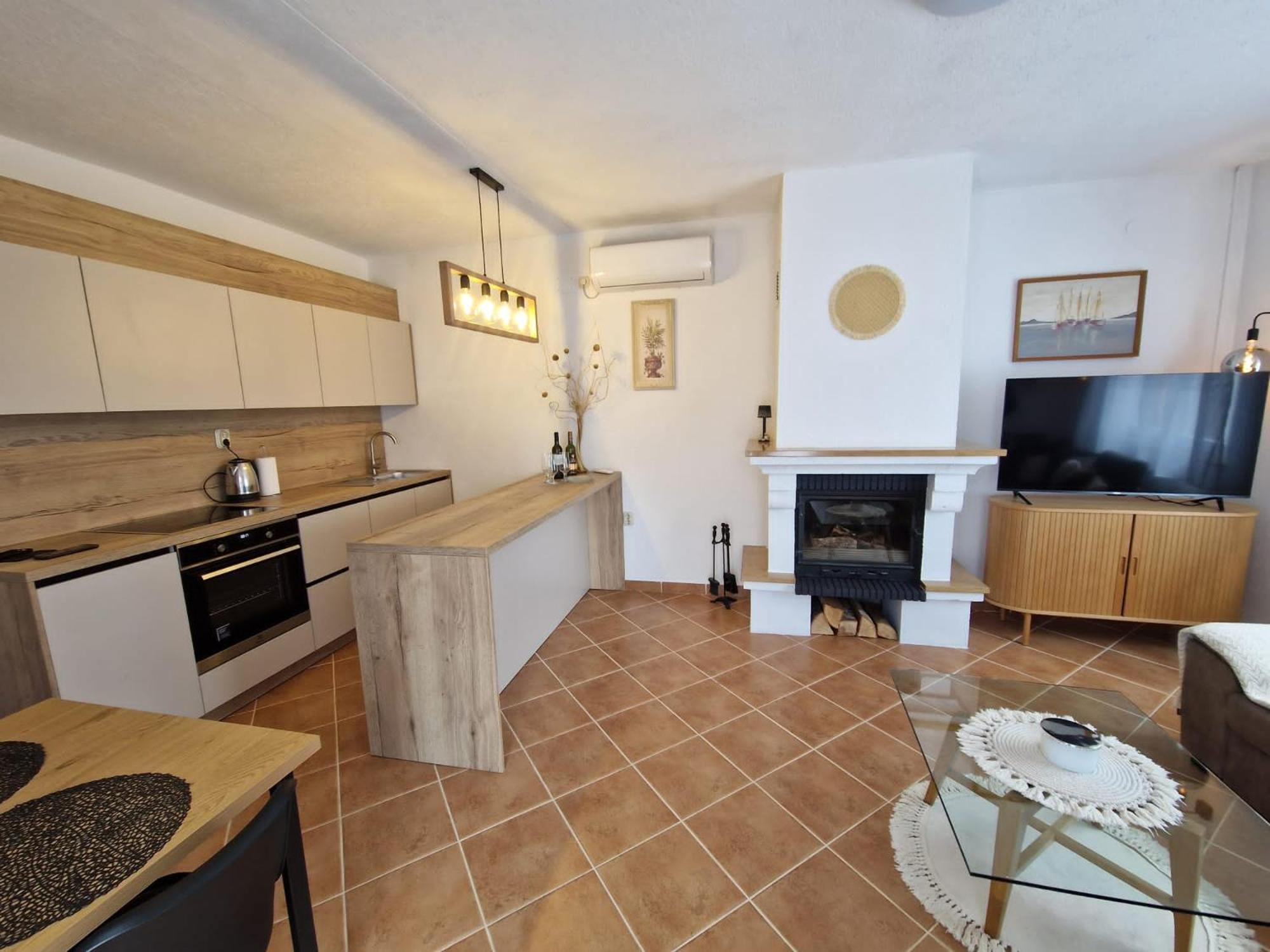 Village Apartment Zagvozd Dış mekan fotoğraf