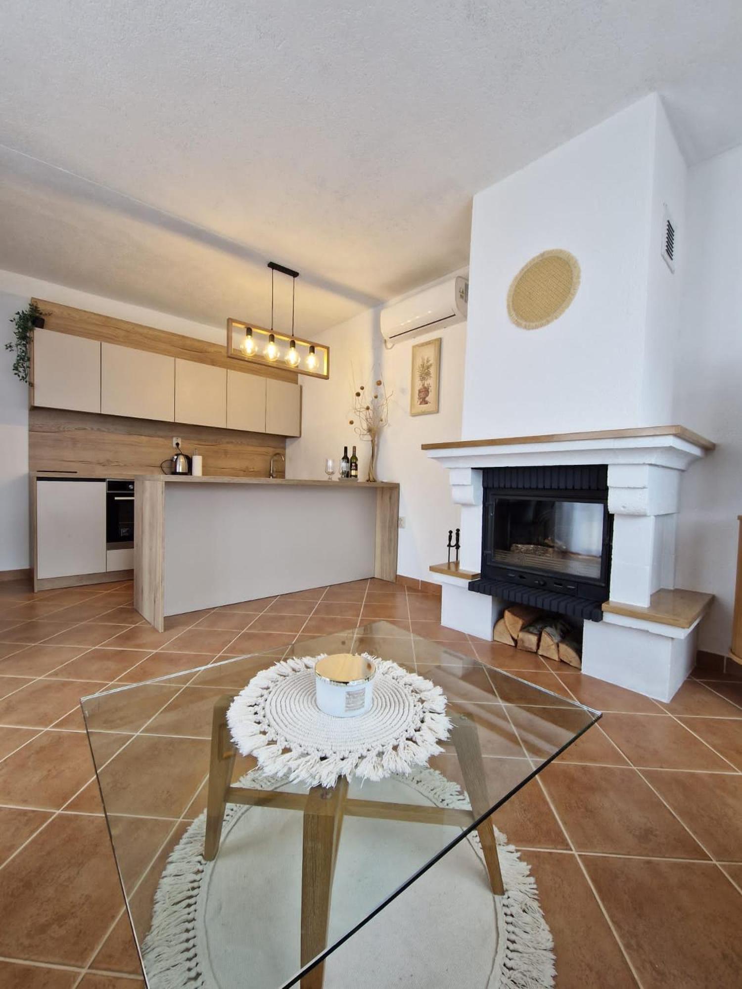 Village Apartment Zagvozd Dış mekan fotoğraf