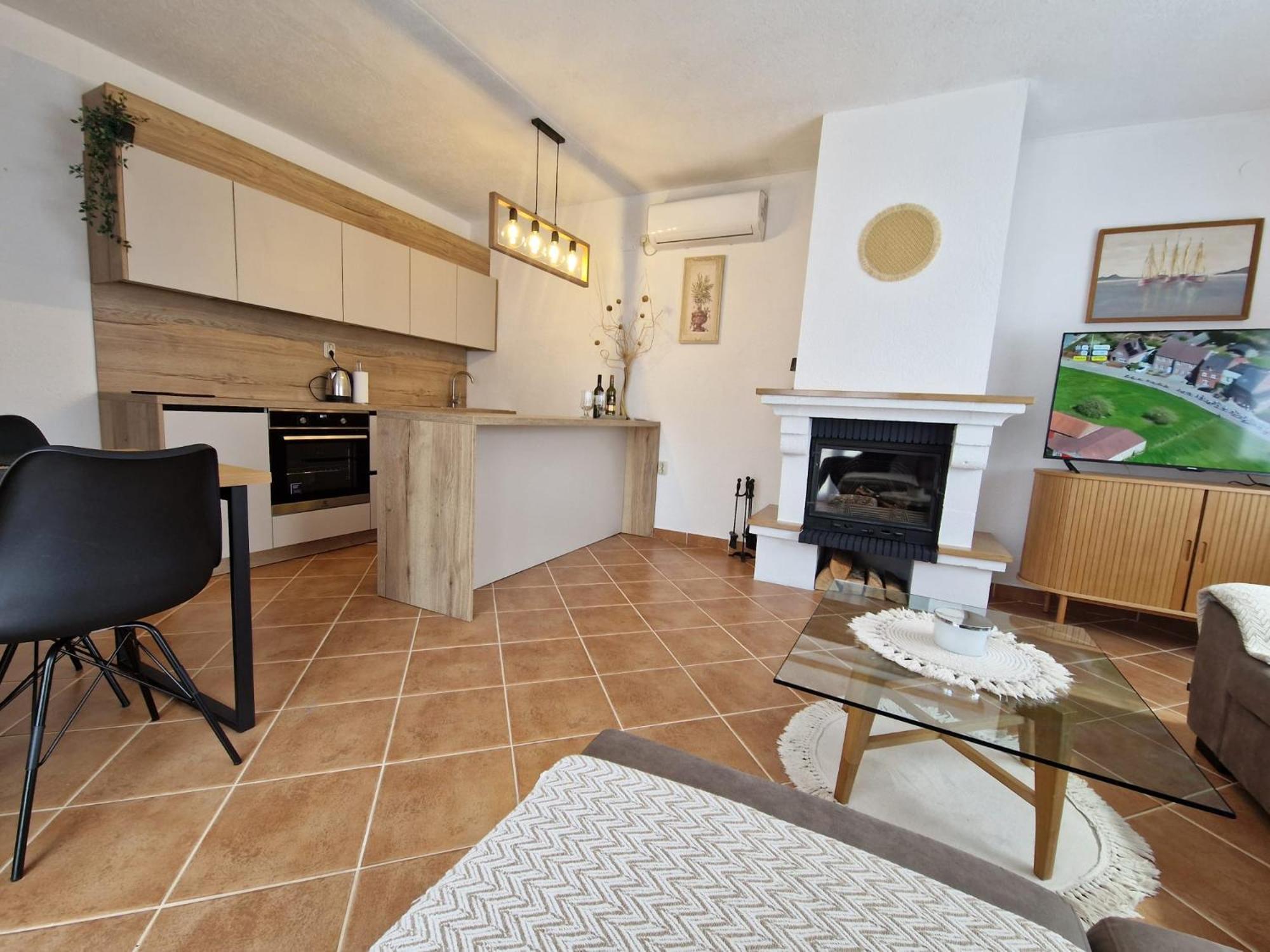 Village Apartment Zagvozd Dış mekan fotoğraf