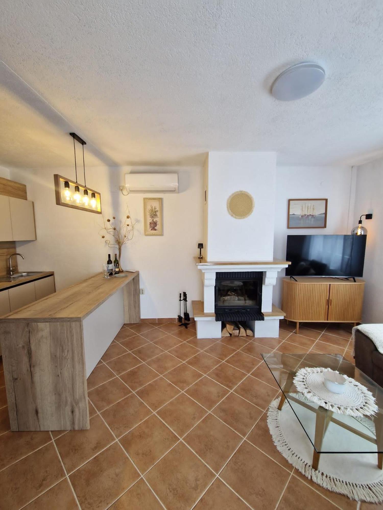 Village Apartment Zagvozd Dış mekan fotoğraf